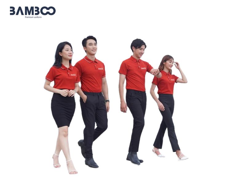 Các sắc đỏ như đỏ tươi, đỏ đô, đỏ cam tạo phong cách năng động