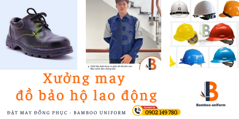 Cac san pham do bao ho lao dong may tai bamboo uniform o hcm