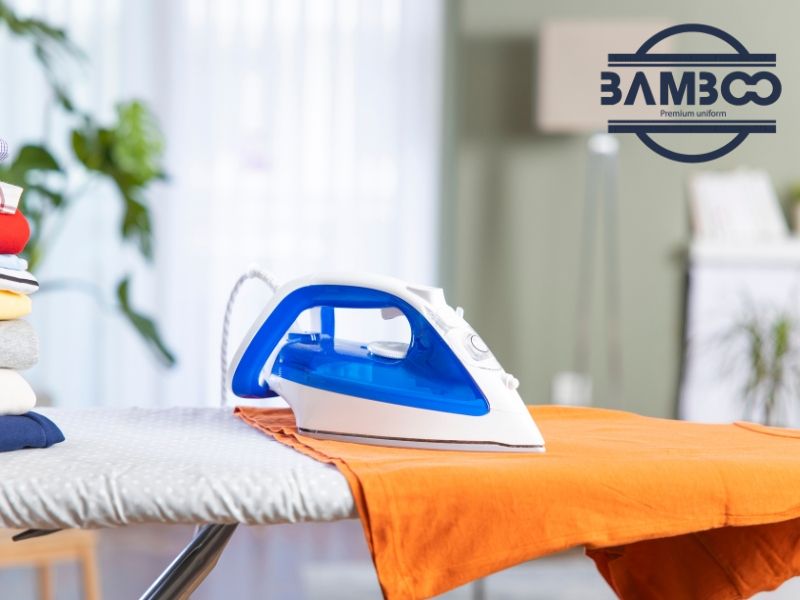Ủi và bảo quản sợi cà phê phù hợp để duy trì độ bền