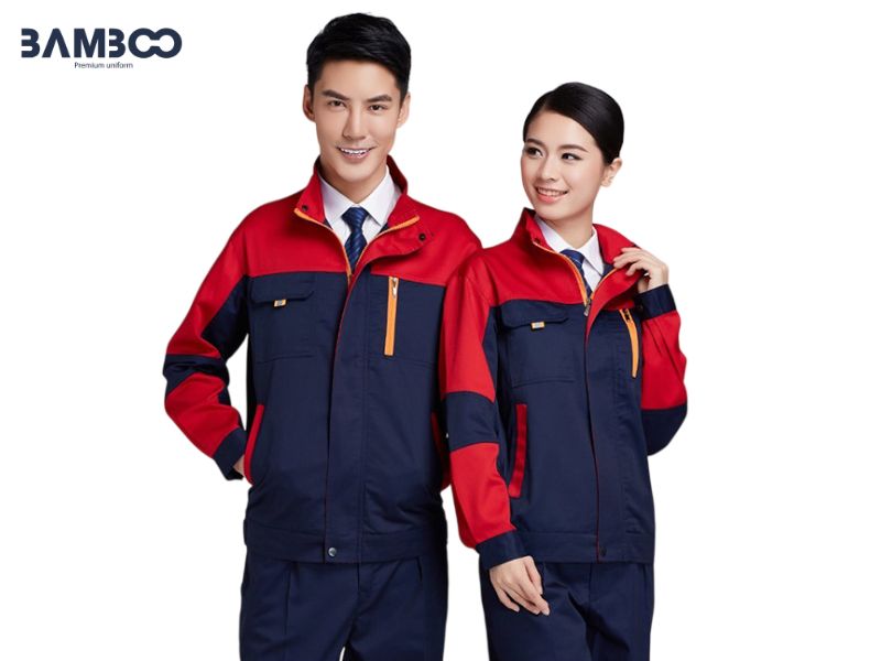 Chọn màu đồng phục công nhân cần cân bằng thẩm mỹ, an toàn và nhận diện thương hiệu