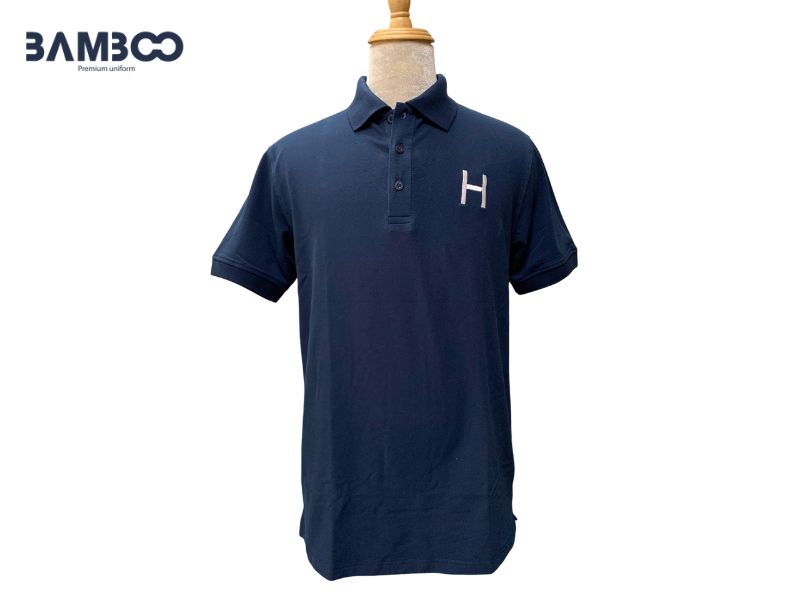 Chọn áo polo theo chất liệu, màu sắc, form dáng và kỹ thuật in phù hợp doanh nghiệp