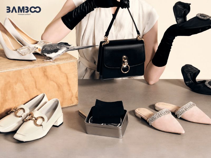 Cách phối đồ với áo Blazer cùng giày dép để set đồ hoàn chỉnh