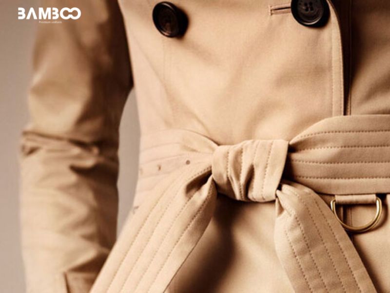 Cách thắt nơ cho áo khoác