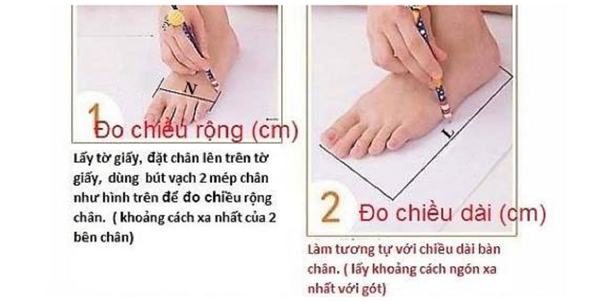 Cách tính size giày bảo hộ lao động