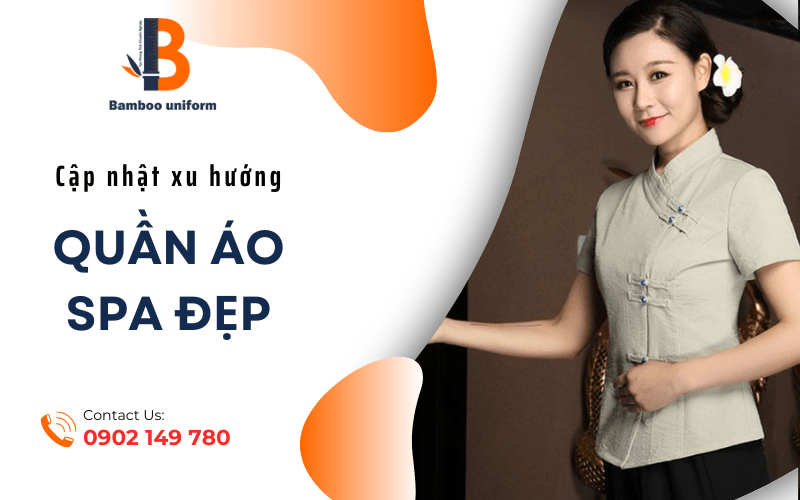 quần áo spa đẹp