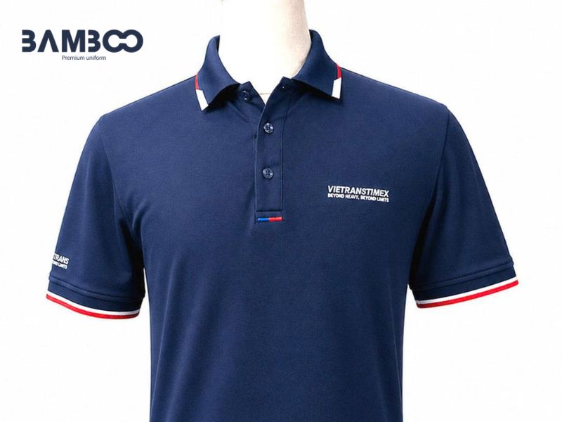 Bo tay và cổ áo thun được dệt Rib từ cotton, poly, CVC hoặc spandex