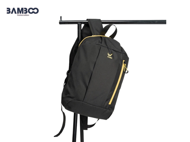 Chất liệu may balo phổ biến gồm polyester, canvas và vải chống thấm, phù hợp nhiều nhu cầu