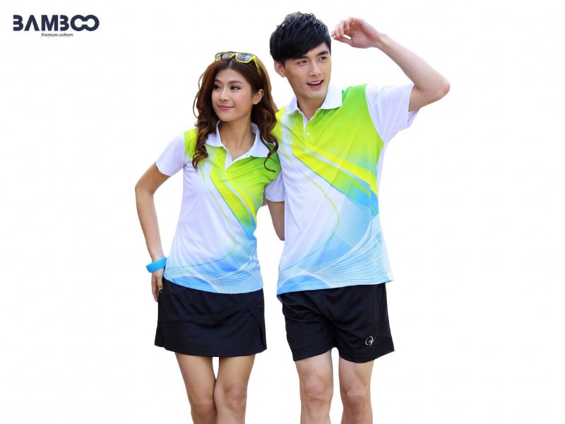 Đồng phục CLB xe hơi có thể dùng vải cá sấu cotton, thun lạnh, polyester, kaki hoặc vải dù tùy kiểu áo