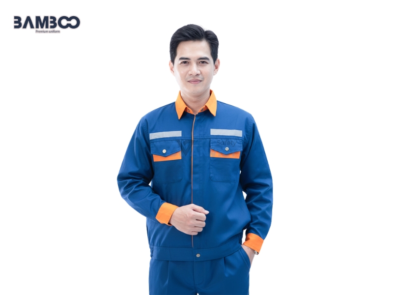 Chất liệu đồng phục xây dựng cần bền, thoáng, dễ vận động và phù hợp từng môi trường làm việc