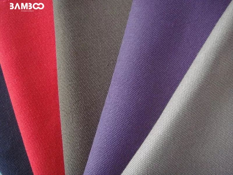 Vải Kate là sự kết hợp hài hòa giữa Cotton và Polyester hạn chế nhăn, giữ form áo luôn chuẩn dáng