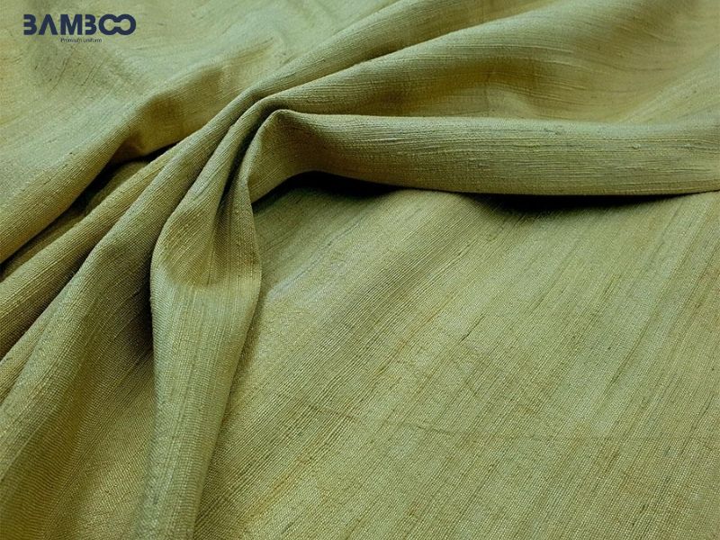 Vải Twill có độ bền cao, các nếp gấp trên vải mềm, dễ biến mất