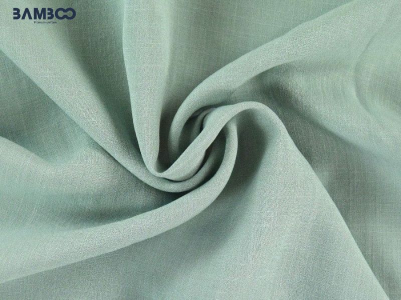 Vải Viscose rũ nhẹ, khả năng định hình tốt