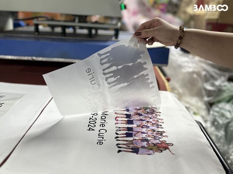 Các chất liệu vải in pet phổ biến