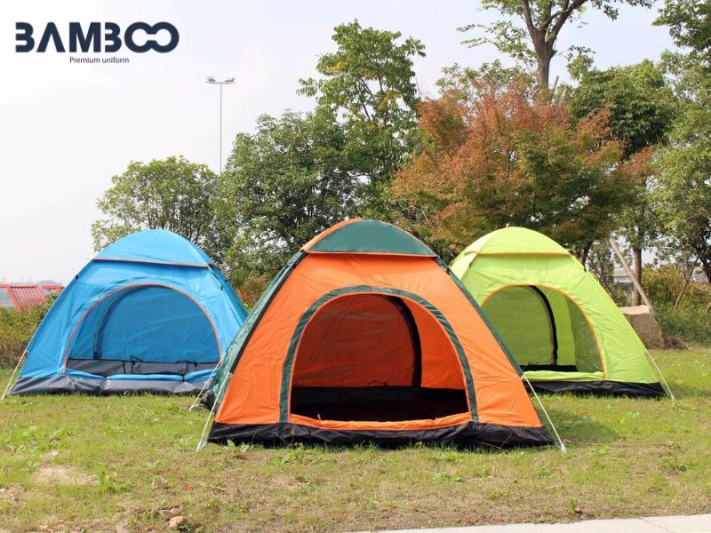 Chất liệu vải lều Nylon