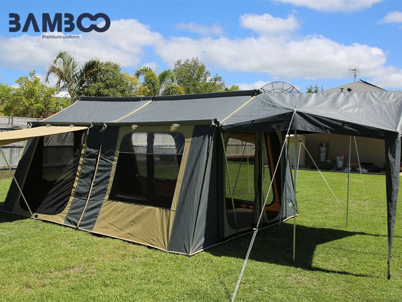 Chất liệu vải lều Oxford