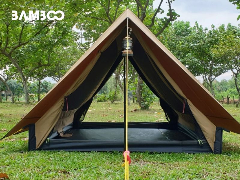 Lều làm bằng vải Polyester