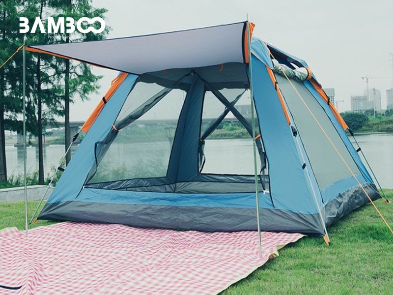 Chất liệu vải lều bằng lưới