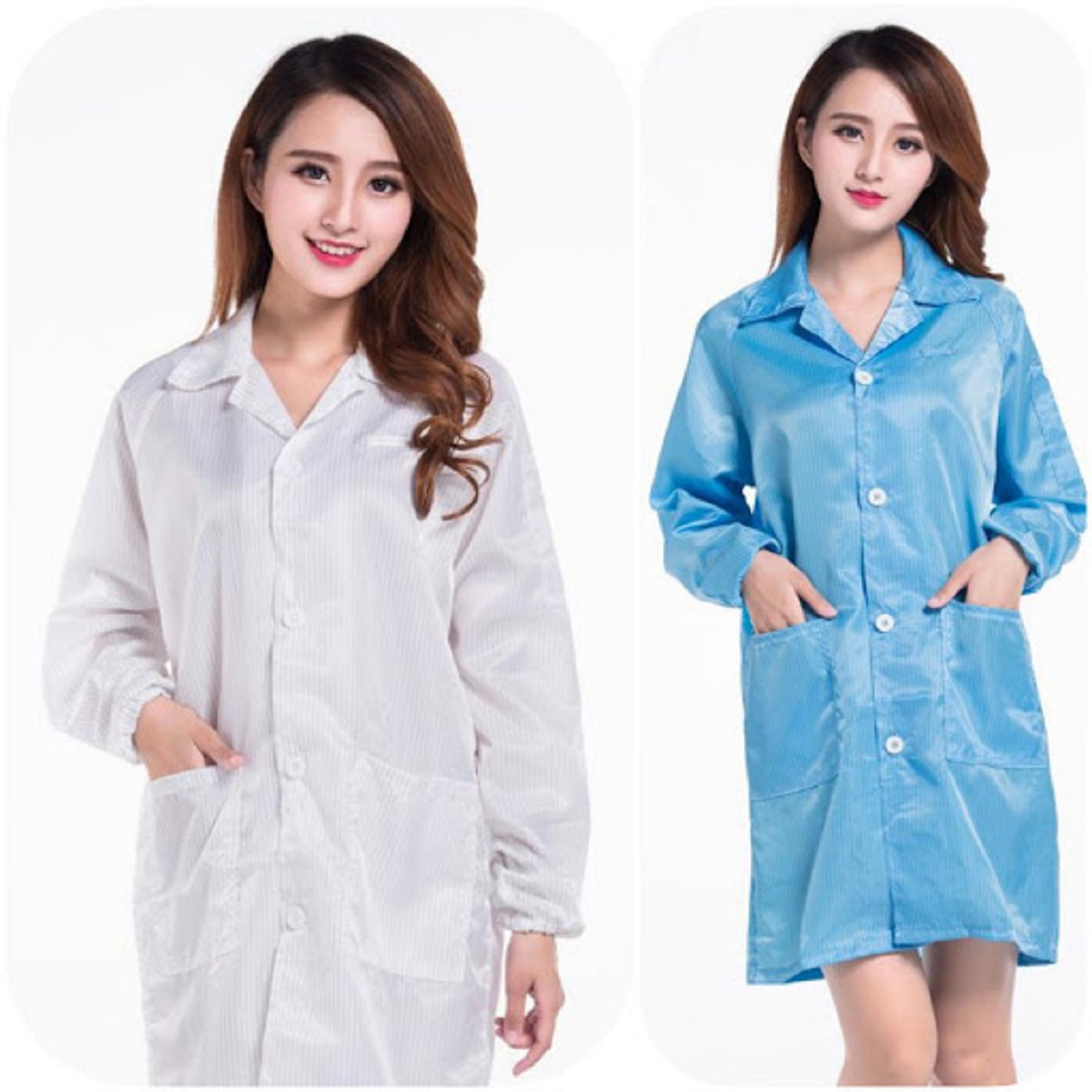 Chất liệu vải quần áo phòng sạch chống tĩnh điện 