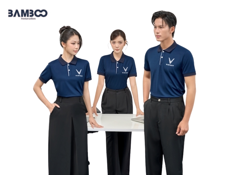 Chất vải polo cần phù hợp vị trí, môi trường làm việc và yêu cầu sử dụng của hãng xe