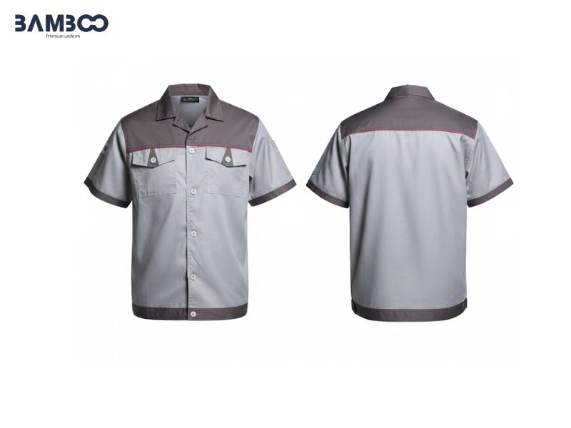 Khi may bộ đồ bảo hộ lao động màu xám, chi phí phụ thuộc vào nhiều yếu tố khác nhau