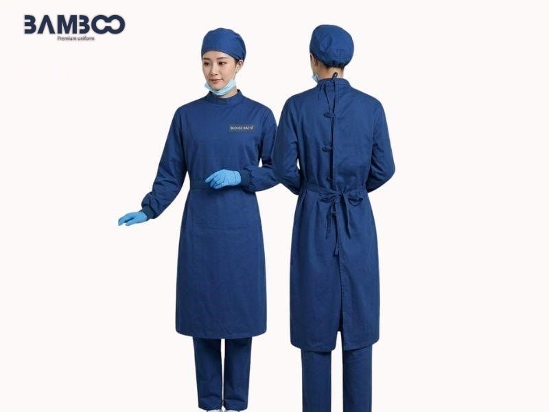 Chi phí may đồng phục phòng mổ TP.HCM phụ thuộc chất liệu, thiết kế, số lượng và yêu cầu riêng