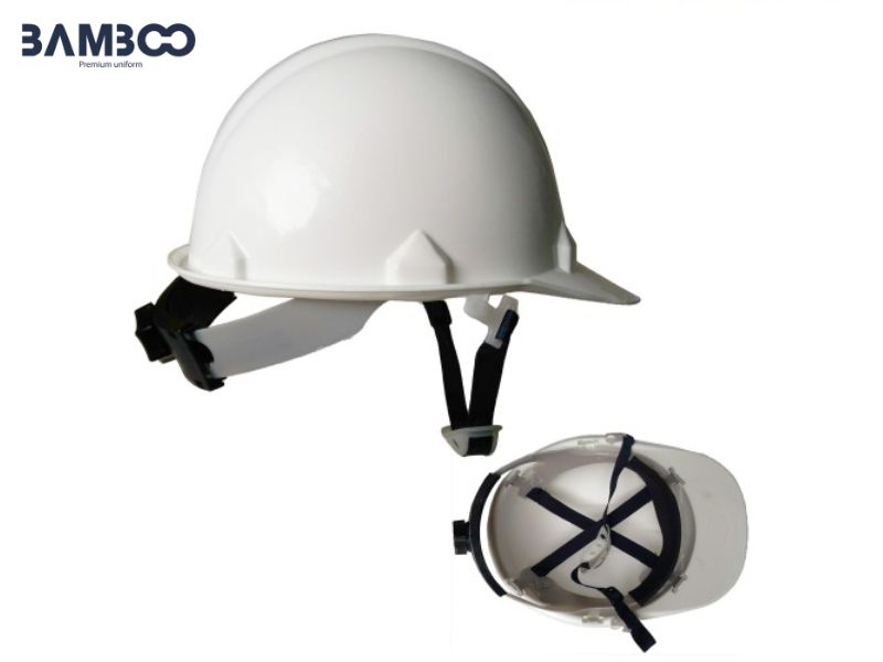 Giá nón bảo hộ trắng dao động theo chất liệu, thương hiệu và tính năng, phù hợp nhiều ngân sách