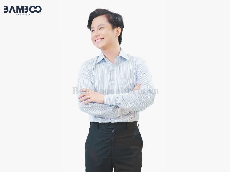 Giá may sơ mi nam sọc kẻ dài tay được xác định dựa trên mẫu áo, chất liệu và số lượng&nbsp;