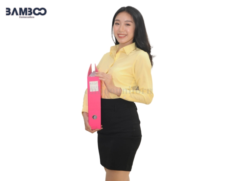 Chi phí may áo sơ mi nữ phụ thuộc vào chất liệu, thiết kế, số lượng và yêu cầu hoàn thiện