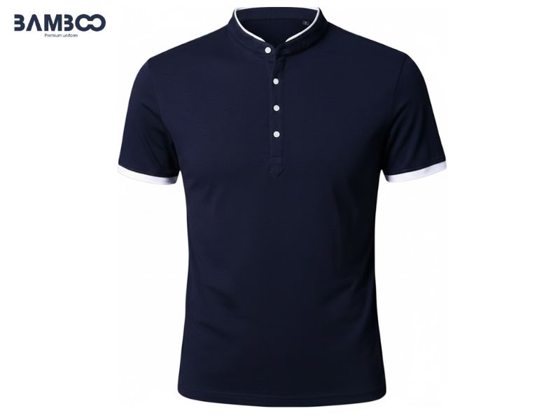 Chi phí may áo thun đồng phục công sở đen viền trắng không có mức giá cố định, thay đổi tùy theo nhiều yếu tố khác nhau