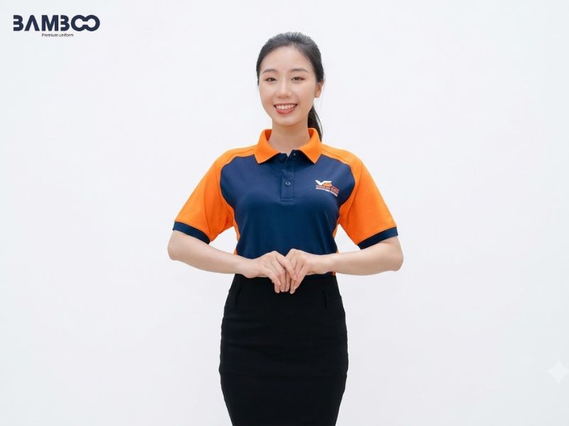Chi phí may áo thun VS Group tùy chất liệu, thiết kế, in thêu logo và số lượng đặt may