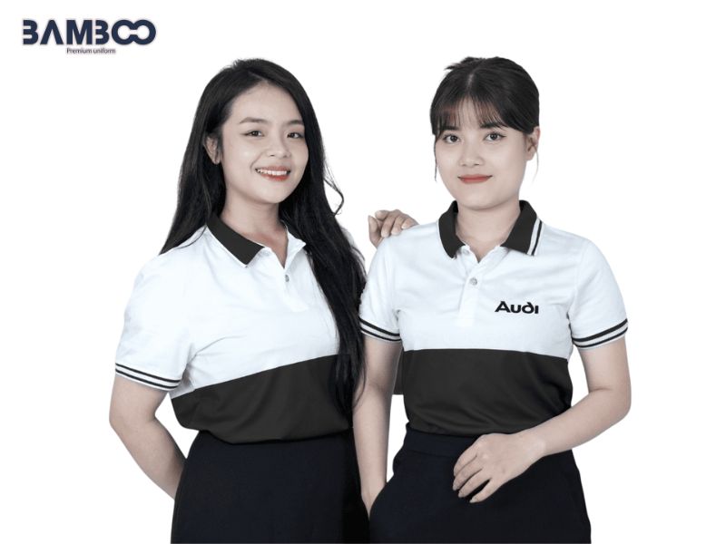 Chi phí may đồng phục hãng xe hơi tại TPHCM phụ thuộc vào mẫu mã, chất liệu, số lượng và yêu cầu hoàn thiện