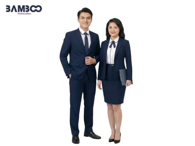 Chi phí may đồng phục hãng xe hơi Tân Phú phụ thuộc vào kiểu dáng, chất liệu, số lượng và kỹ thuật hoàn thiện logo