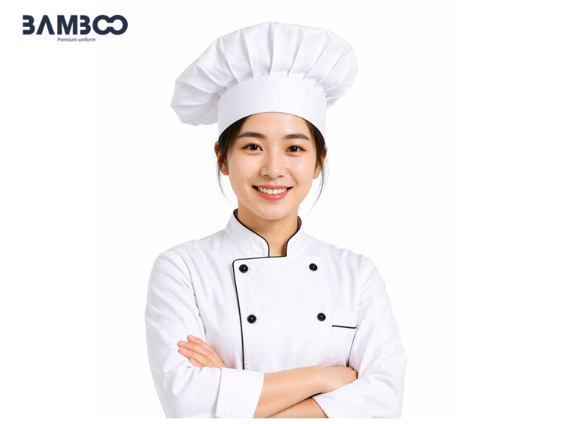 Giá gia công mũ bếp xếp ly trắng tùy thuộc chất liệu và số lượng đặt hàng