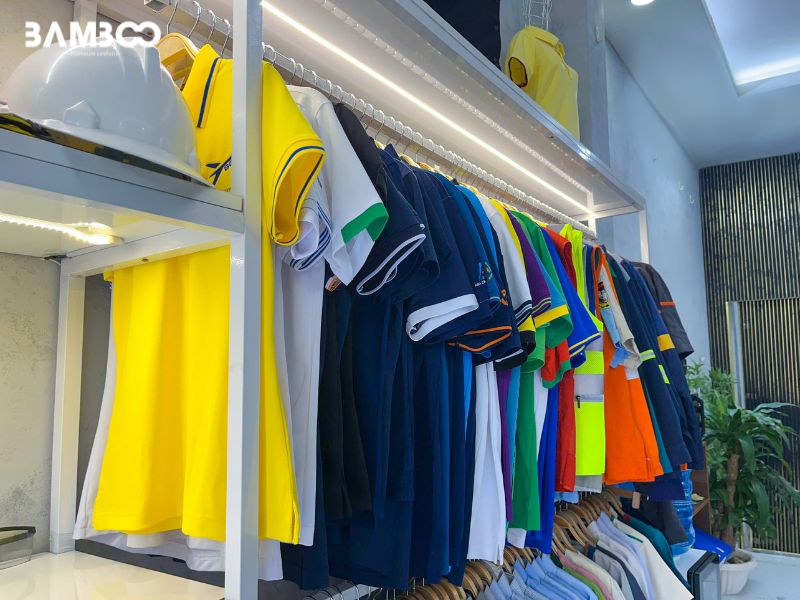 Chi phí may đồng phục tại Phú Nhuận phụ thuộc vải, số lượng, kiểu dáng, in thêu và thời gian hoàn thiện