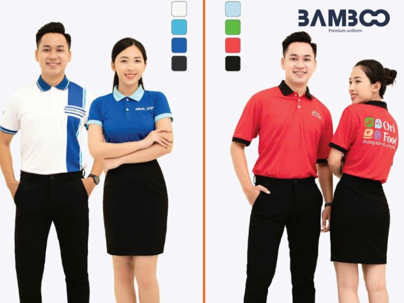 Chọn đơn vị sản xuất đồng phục trực tiếp, không qua trung gian