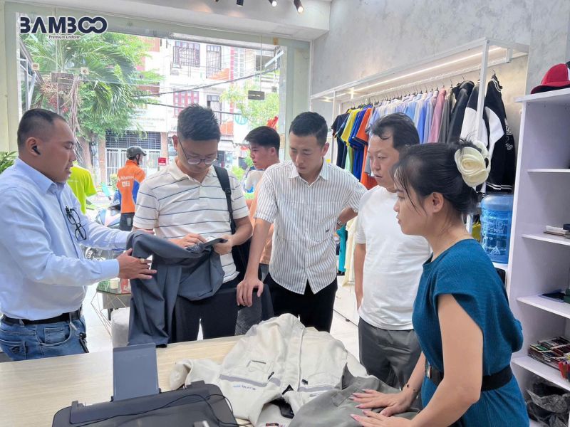 Ưu tiên xưởng may uy tín, sản xuất trực tiếp, đảm bảo chất lượng và giao hàng đúng hẹn