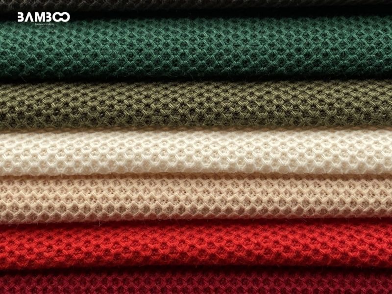 Một số loại vải may áo thun tránh tình trạng xù lông