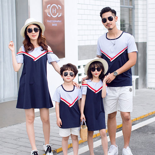 Công dụng áo thun đồng phục gia đình 