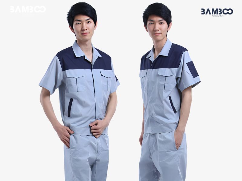 Đồng phục nhân viên bảo trì giúp bảo vệ cơ thể khỏi yếu tố gây hại