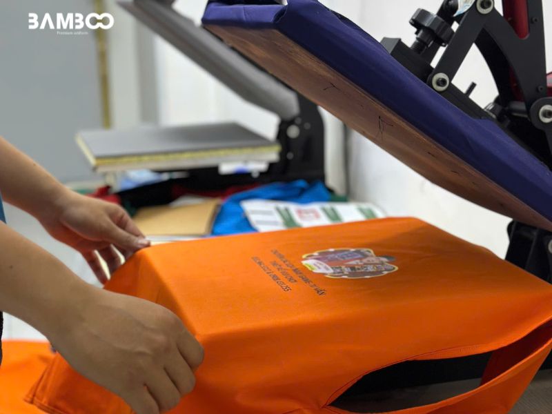 Công nghệ in thêu tiên tiến, sắc nét từng chi tiết