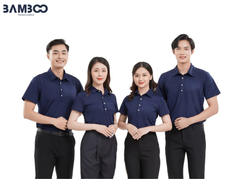 Bamboo Uniform cung cấp dịch vụ may áo polo cá sấu đồng phục, sự kiện và theo yêu cầu