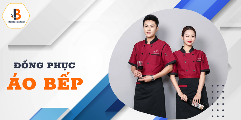 đồng phục áo bếp