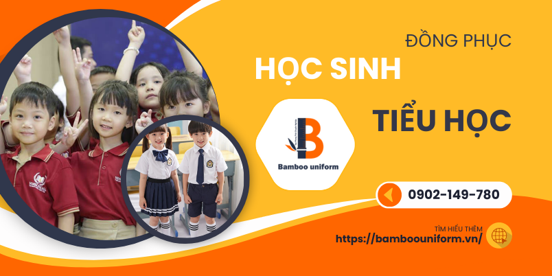 Cong ty may dong phuc hoc sinh tieu hoc Bamboo Uniform