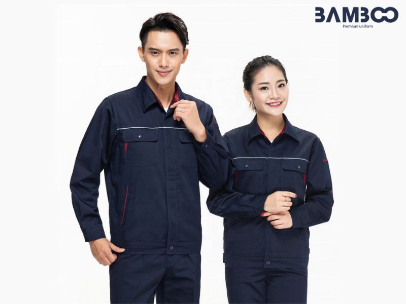 Bamboo Uniform - Địa chỉ may quần áo bảo hộ lao động uy tín, chuẩn an toàn