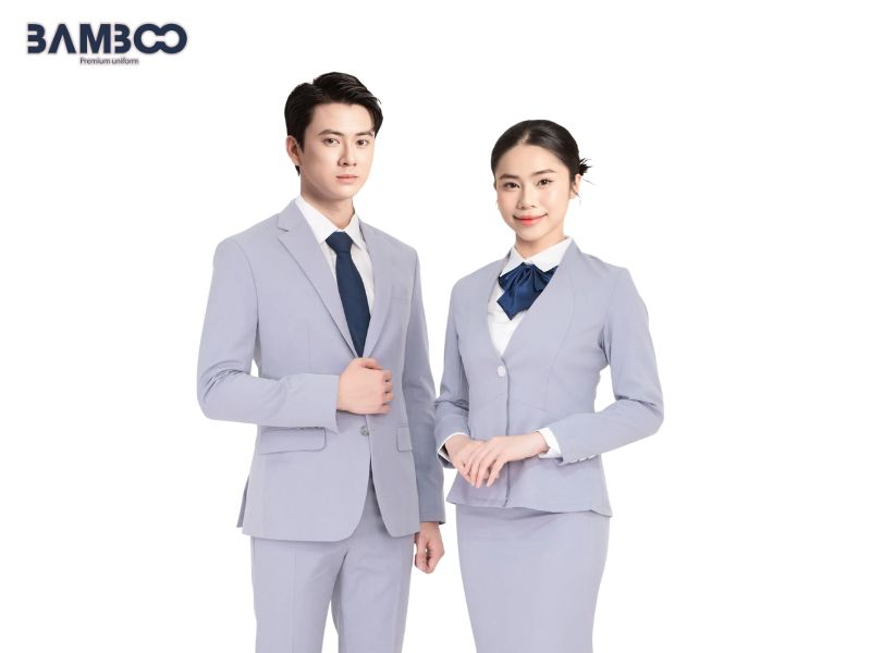 May đồng phục hãng xe hơi cần chú ý màu sắc, logo, chất liệu và kỹ thuật in thêu phù hợp