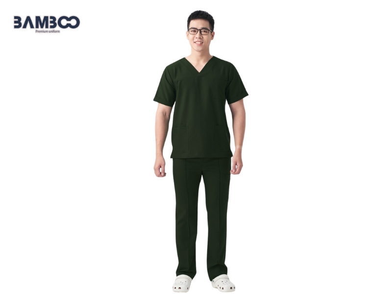 Đồng phục Scrubs có thiết kế gọn, thoải mái, nhiều màu sắc và dễ tùy chỉnh theo nhận diện thương hiệu