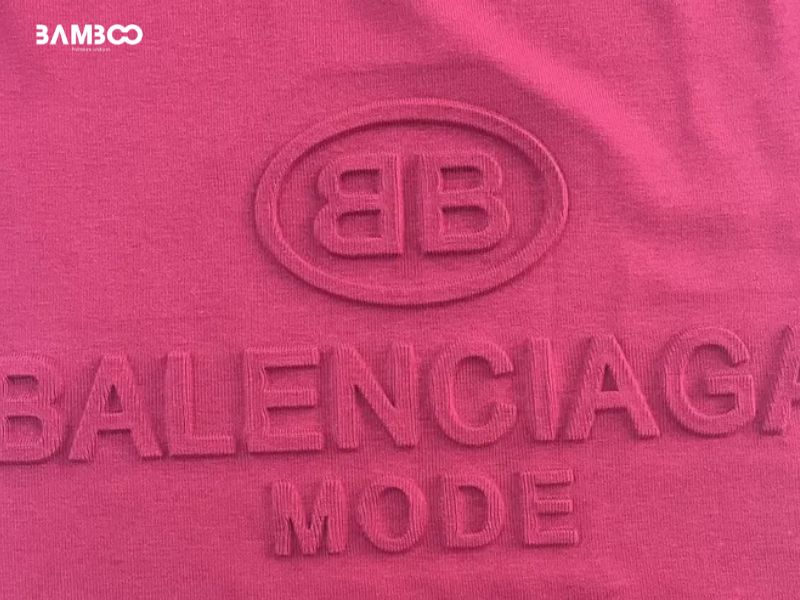 Công nghệ in nổi trên áo được phát triển dựa trên nền tảng in lụa