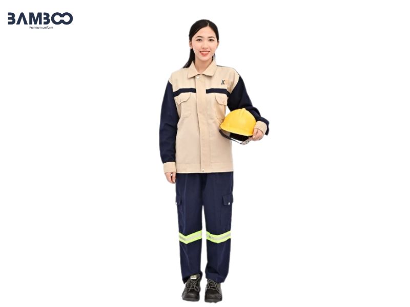 Bamboo Uniform may đồ bảo hộ theo yêu cầu, từ vải cao cấp, thiết kế an toàn và thoải mái