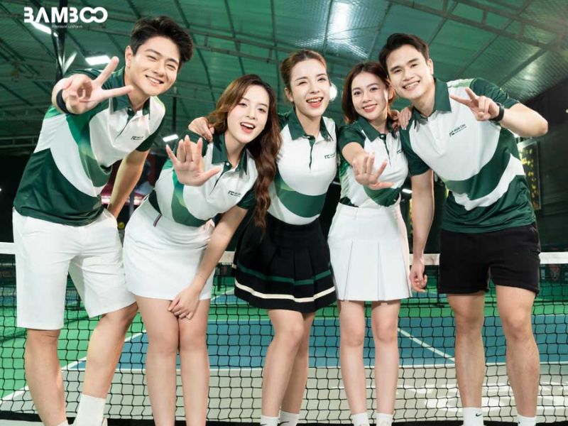 Đồng phục Pickleball giúp tăng tính chuyên nghiệp, thể hiện tinh thần đồng đội