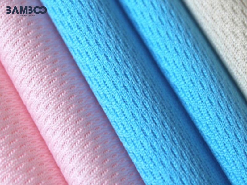 Vải thun mè Hkool cấu trúc thoáng khí, bền bỉ và khả năng giữ màu cao